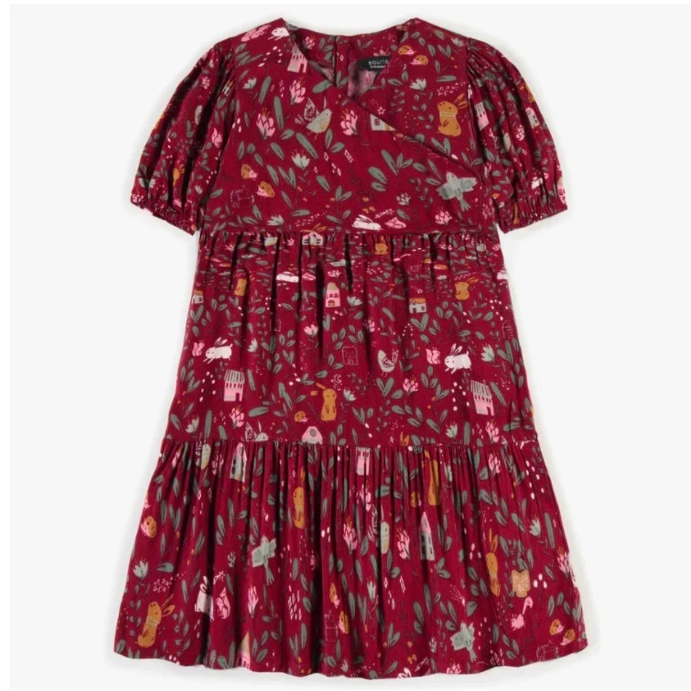 Souris Mini Red Dress NWT